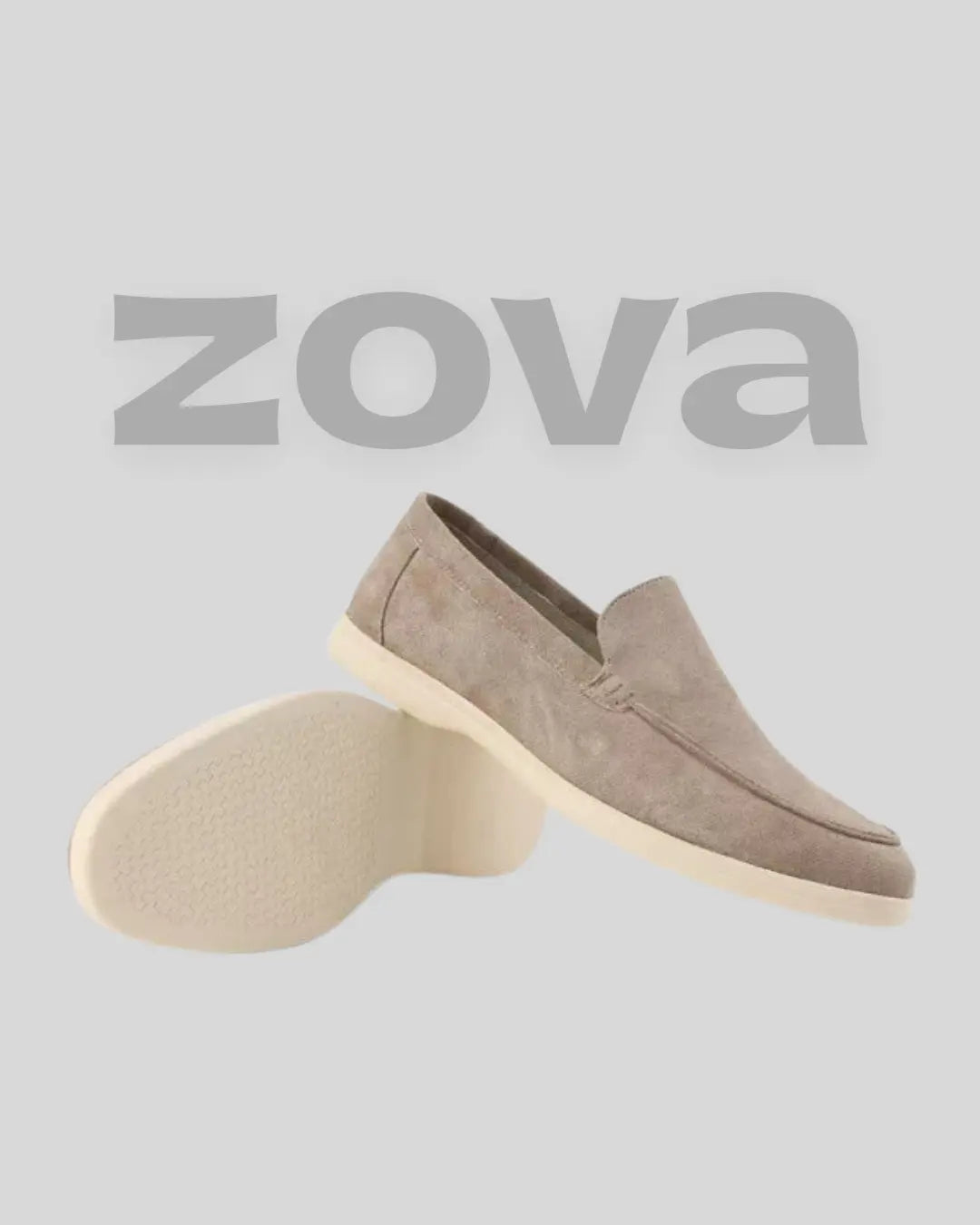 ZOVA -スエードモカシン LUMO