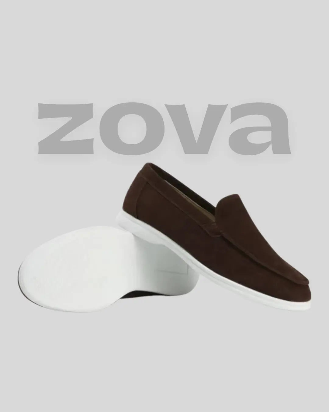 ZOVA -スエードモカシン LUMO