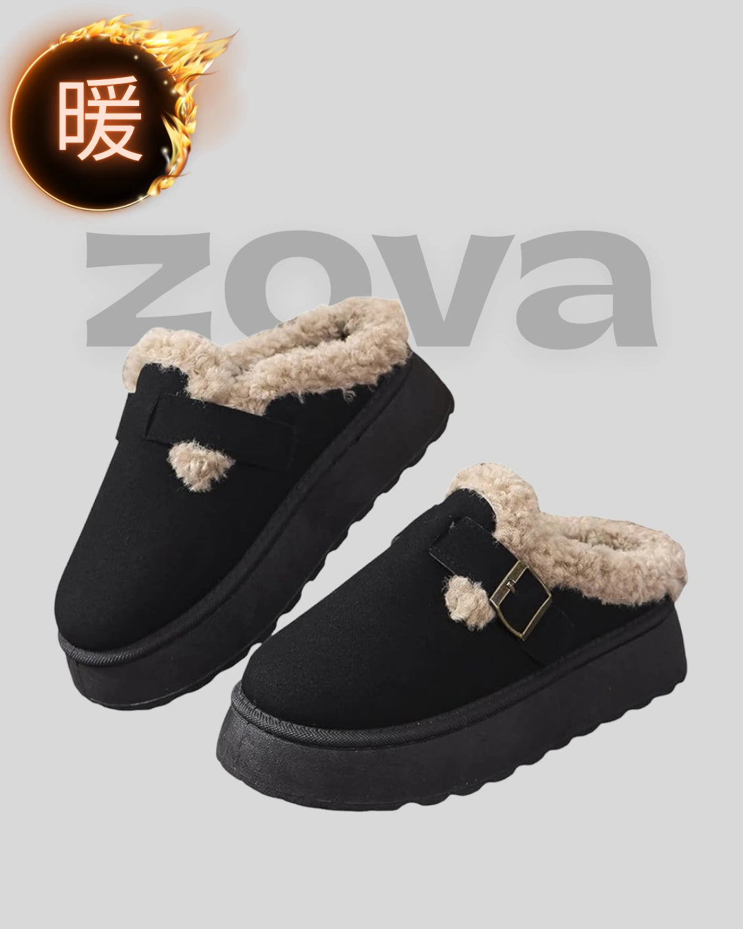 ZOVA - 厚底サンダル COLGI