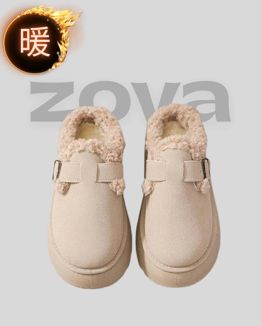 ZOVA - 厚底サンダル COLGI