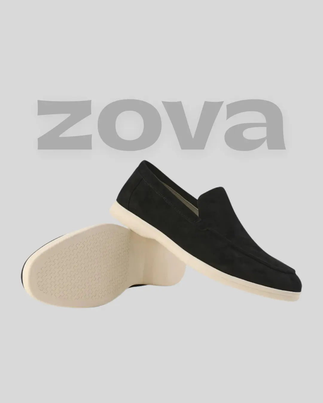 ZOVA -スエードモカシン LUMO