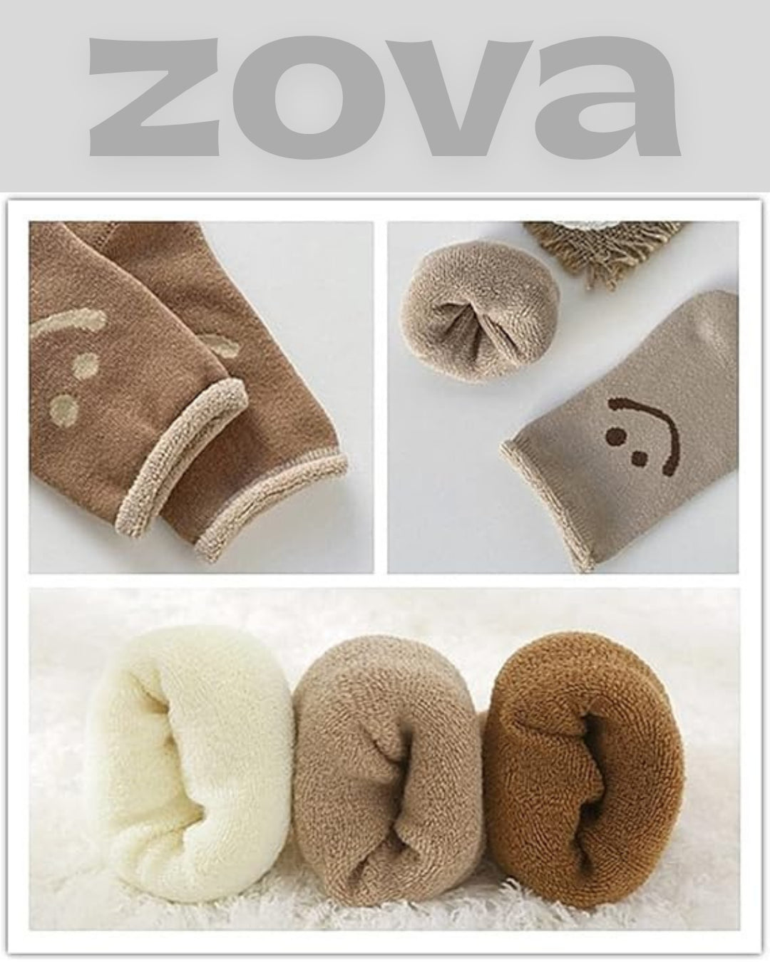 ZOVA 靴下 - NIKONIKO